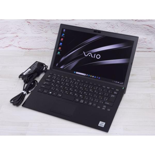 VAIO VJPG13C11N 10世代 i5-1035G1 8GB 256GB 中古 Aランク VAIO Pro VJPG13C11N 第10世代 i5 1035G1 メモリ8GB