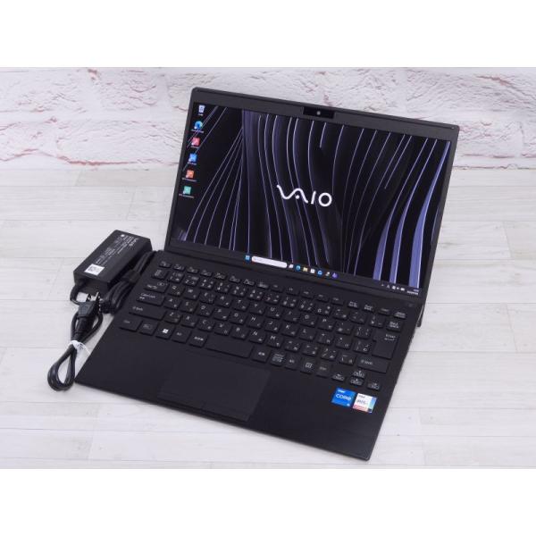 バイオ12世代Core i5-1235U/16G/SSD/13.3型フルHD液晶 中古 Bランク VAIO Pro VJPG21 第12世代 i5 1235U メモリ16GB