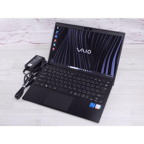 VAIO VJPG21 第12世代 i5-1235U 16GB SSD256GB 中古 Aランク VAIO Pro VJPG21 第12世代 i5 1235U メモリ16GB