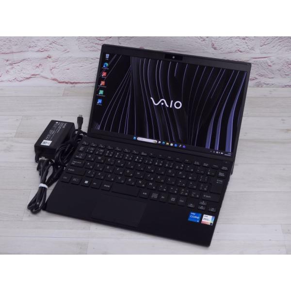 美品 VAIO Pro PJ VJPJ22 LTE 第12世代 i5 16GB 中古 Aランク VAIO Pro PJ VJPJ22 第12世代 i5 1235U メモリ16GB