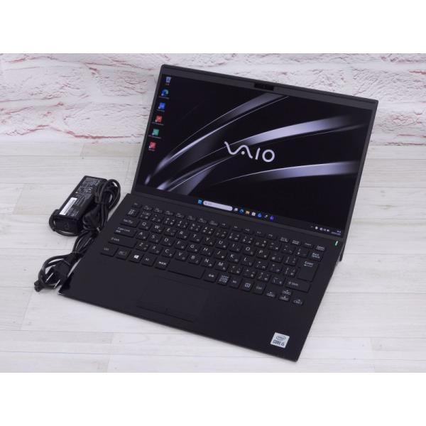 VAIO Pro PK / VJPK13C11N/8GB/256GB/第10世代 中古 Bランク VAIO Pro PK VJPK13C11N 第10世代 i3 1005G1 メモリ8GB