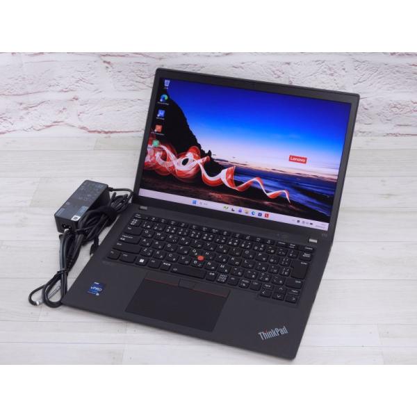 準美品 ThinkPad X13 Gen3 12世代 i5 16GB 256GB 中古 Bランク ThinkPad Lenovo X13 GEN3 第12世代 i5 1245U NVMe256GB