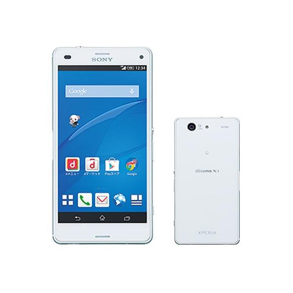 送料無料 新品未使用 Xperia Z3 Compact 安心の実績 高価 買取 強化中 白ロム Docomo ホワイト So 02g