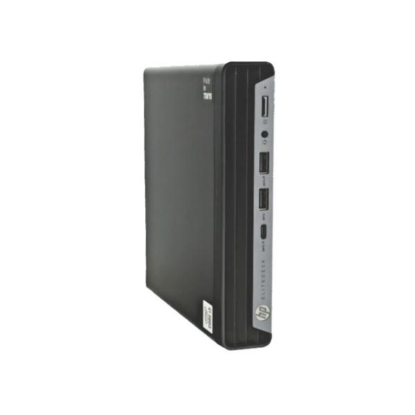 �y3�N�ۏ؁z HP ELITEDESK 800 G6 DM Windows11 i3 ���� �p�\�R�� �f�X�N�g�b�v PC ���� ���i�摜1