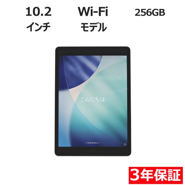 iPad 【3年保証】 APPLE IPAD WI-FI 256GB MK2P3J/A アップル 中古
