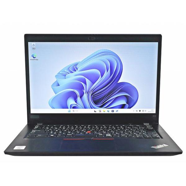 �y3�N�ۏ؁z LENOVO THINKPAD X13 GEN 1 Windows11 i5 ���m�{ ���� �p�\�R�� �m�[�g ���o�C�� PC ���i�摜1
