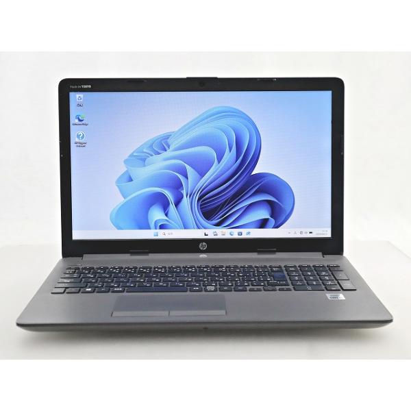 使える訳ありノートPC！HP 250 G7 8世代i5/M.2とHDD搭載機！ 日本HP 【訳あり品】HP 250 G7 NOTEBOOK PC Windows11 i5 中古