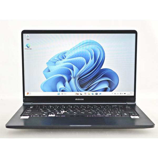 【訳あり品】MouseComputer MOUSE X4-I7 Windows11 i7 中古 パソコン ノート PC