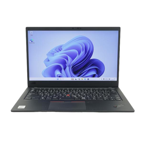【訳あり品】LENOVO THINKPAD X1 CARBON GEN8 Windows11 i5 レノボ 中古 パソコン ノート PC