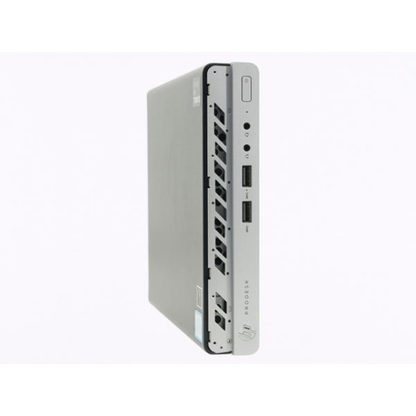 HP PRODESK 400 G4 DM 商品番号：6BT262495保証期間：なしCPU：Core i5-2.1GHz(8500T)メモリ：8 GB(最大 32 GB)メモリ備考：※本商品はメモリ増設にはご対応が出来かねます。そのためメモ...