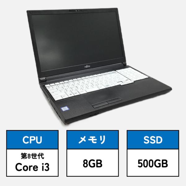 【美品 Win11】富士通ノートパソコンA579/CX FMVA6601YP Amazon.co.jp: 【中古】 富士通 LIFEBOOK A579/A ノートパソコン