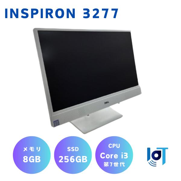 【中古品】DELL Inspiron3277一体型 8GB  無線マウス付き 中古品】DELL Inspiron3277一体型 8GB 無線マウス付き