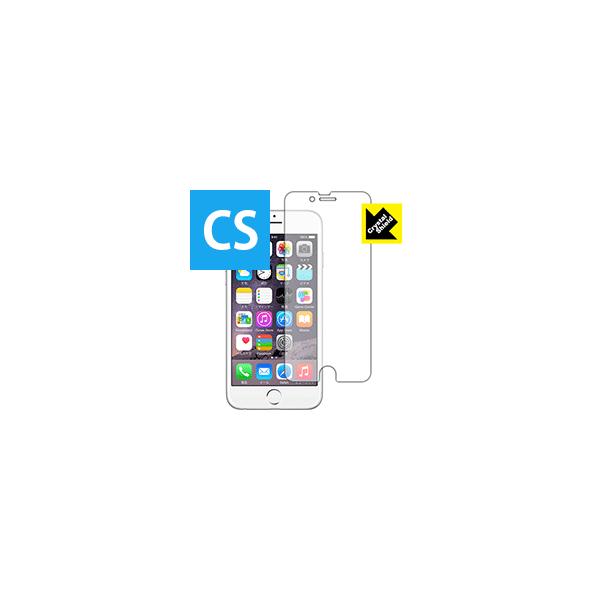 iPhone 6s/6 防気泡・フッ素防汚コート!光沢保護フィルム Crystal Shield (3枚セット)