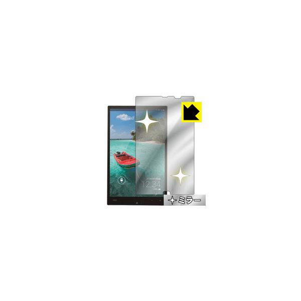 AQUOS PAD SHT22 ʂƋɑςI ~[^CvیtB Mirror Shield