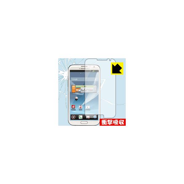 GALAXY Note II SC-02E fނŏՌzIیtB Ռzyz