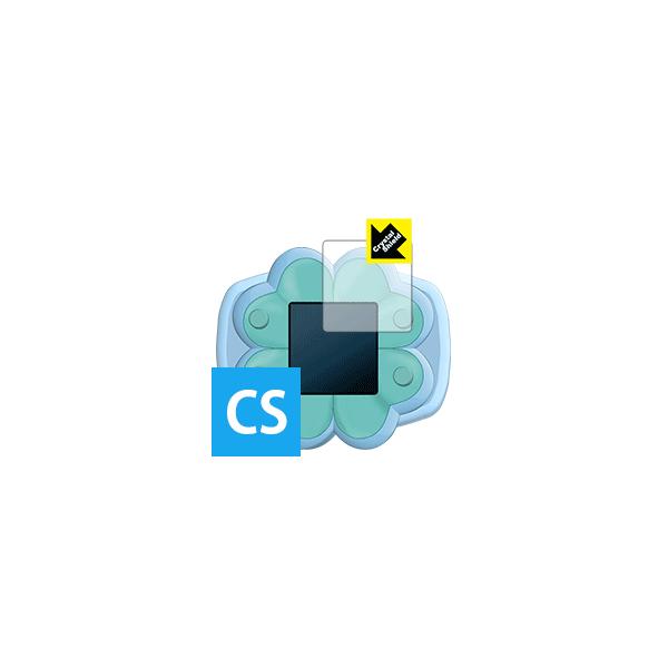 q~ĉ ܃tYp hCAEtbfhR[g!یtB Crystal Shield (3Zbg)