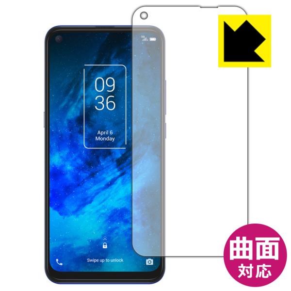 TCL10 5G (T790H) ȖʑΉŒ[܂łی یtB Flexible Shieldyz (Oʂ̂)