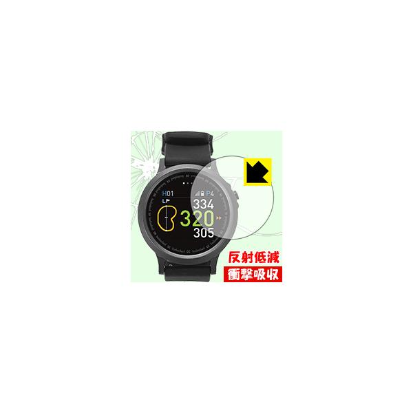 GolfBuddy WTX 特殊素材で衝撃を吸収！保護フィルム 衝撃吸収【反射低減】
