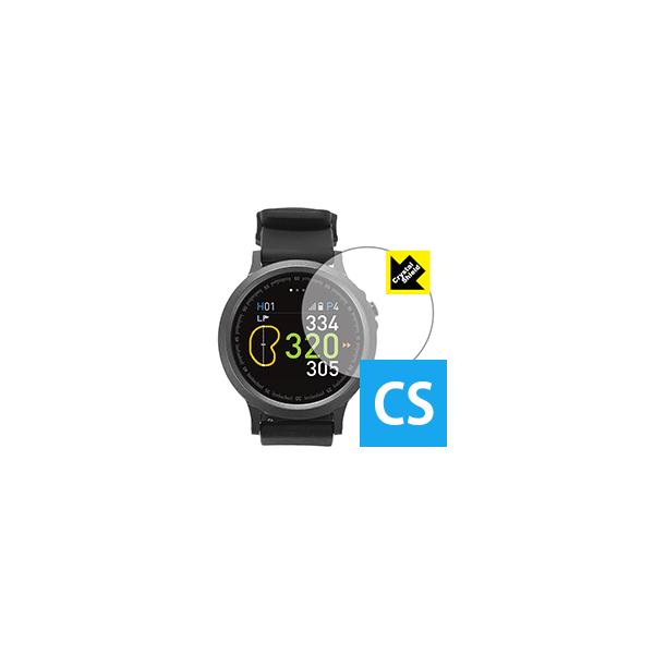 GolfBuddy WTX 防気泡・フッ素防汚コート!光沢保護フィルム Crystal Shield 3枚セット