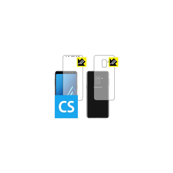 Galaxy A8 (2018) SM-A530F hCAEtbfhR[g!یtB Crystal Shield (ʃZbg) 3Zbg