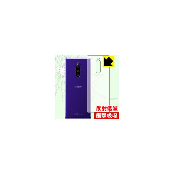 Xperia 1 (SO-03L/SOV40) fނŏՌzIیtB Ռzy˒ጸz (wʂ̂)