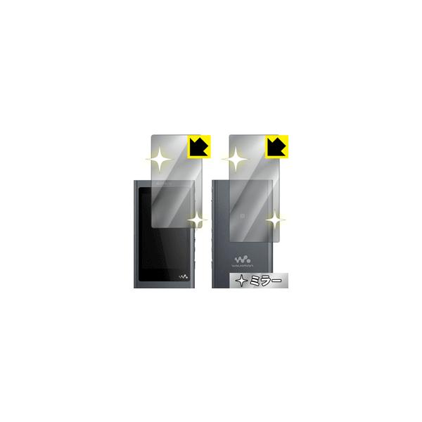 EH[N} NW-A50V[Y ʂƋɑςI ~[^CvیtB Mirror Shield (ʃZbg)