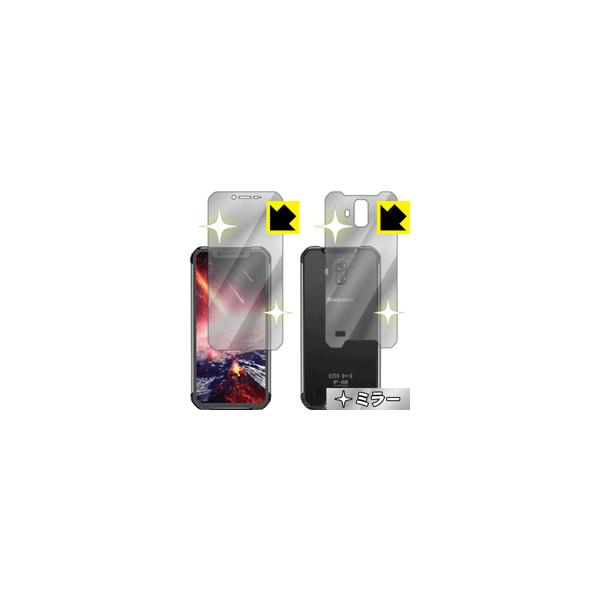 Blackview BV9600 Pro ʁEwʂɑςI ~[^CvیtB Mirror Shield (ʃZbg)