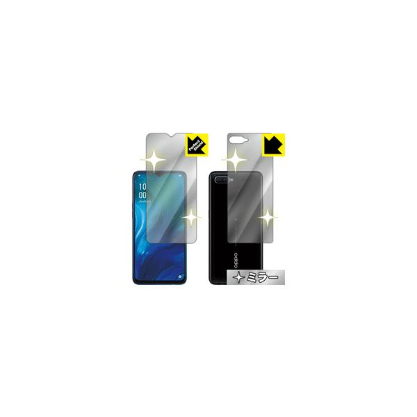 OPPO Reno A 128GB / Reno A ʂƋɑςI ~[^CvیtB Mirror Shield ()