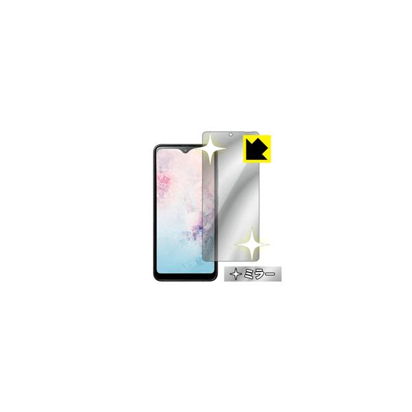 Galaxy A20 (SC-02M/SCV46) ʂƋɑςI ~[^CvیtB Mirror Shield (O)