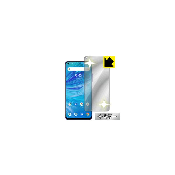 UMIDIGI F2 ʂƋɑςI ~[^CvیtB Mirror Shield (Oʂ̂)
