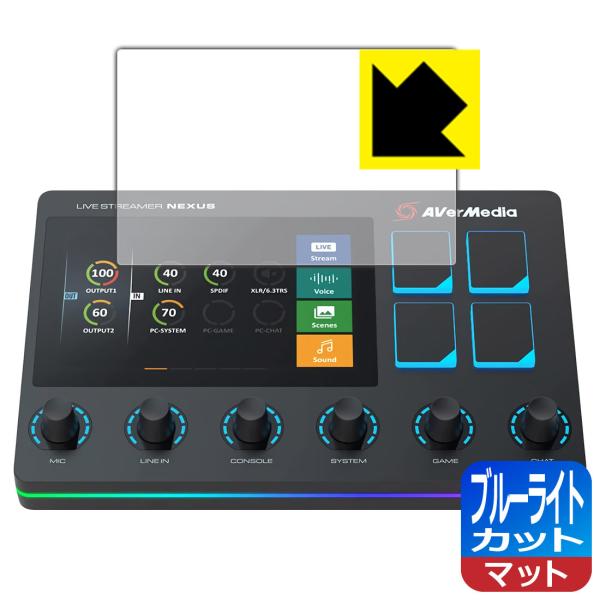 LIVE STREAMER NEXUS AX310 LEDtʂ̃u[Cg34%JbgIیtB u[CgJbgy˒ጸz (^b`plp)