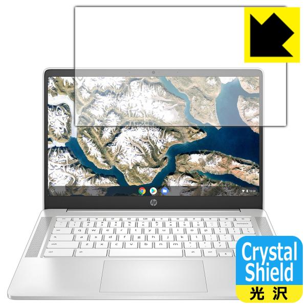 HP Chromebook 14a-na0000V[Y hCAEtbfhR[g!یtB Crystal Shield