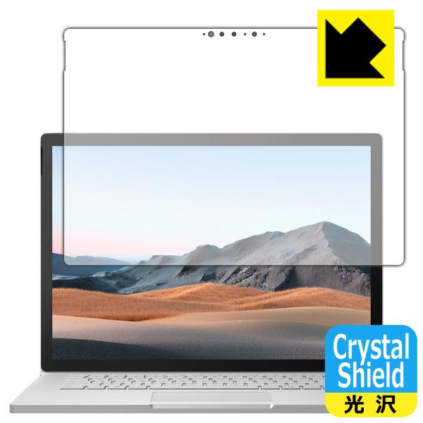 Surface Book 3 (15C`) hCAEtbfhR[g!یtB Crystal Shield (tp)