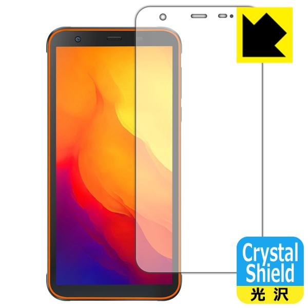 Blackview BV6300 Pro hCAEtbfhR[g!یtB Crystal Shield 3Zbg
