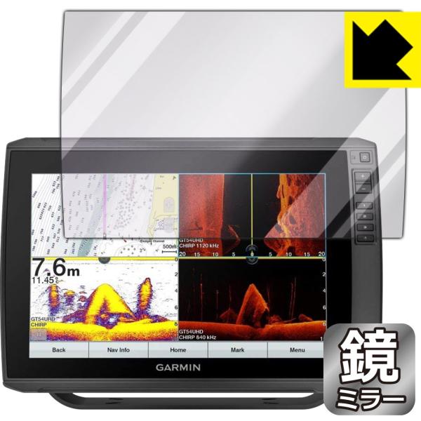 GARMIN ECHOMAP Ultra 122sv ʂƋɑςI ~[^CvیtB Mirror Shield