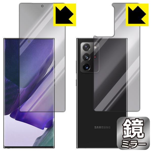 Galaxy Note20 Ultra 5G ʂƋɑςI ~[^CvیtB Mirror Shield (ʃZbg) ywFؑΉz