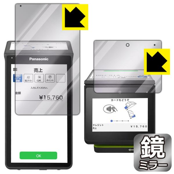 stera terminal(Xe ^[~i) JT-C60V[Y p ʂƋɑςI ~[^CvیtB Mirror Shield