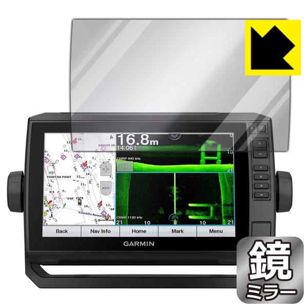 GARMIN ECHOMAP UHD 92sv ɑςI ~[^CvیtB Mirror Shield