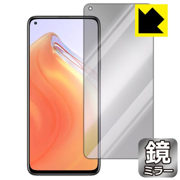 Xiaomi Mi 10T 5G / Mi 10T Pro 5G ɑςI ~[^CvیtB Mirror Shield (Oʂ̂)