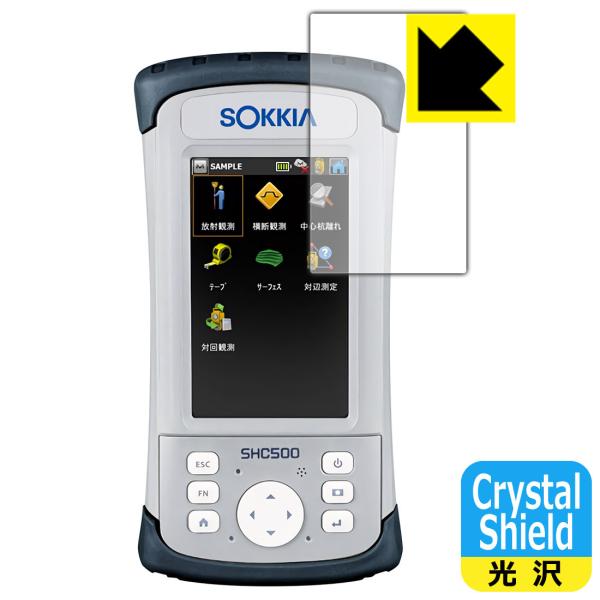 \LA f[^RN^[ SHC500 p hCAEtbfhR[g!یtB Crystal Shield