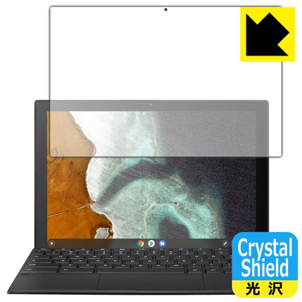 ASUS Chromebook Detachable CM3 (CM3000DVA) hCAEtbfhR[g!یtB Crystal Shield (tp)