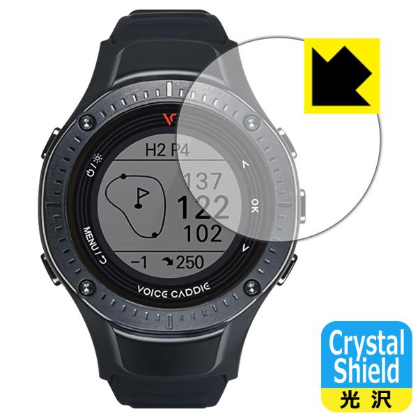 Voice Caddie G3 ({CXLfB G3) hCAEtbfhR[g!یtB Crystal Shield 3Zbg