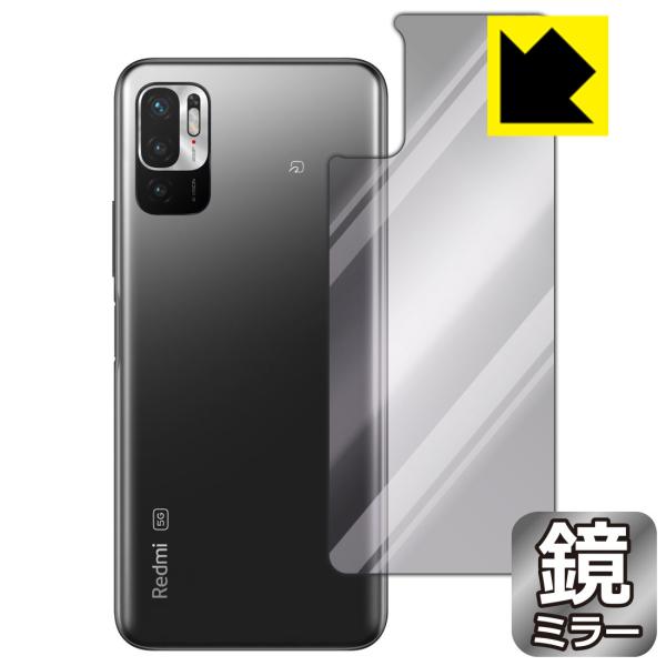 Xiaomi Redmi Note 10 JE ɑςI ~[^CvیtB Mirror Shield (wʂ̂)