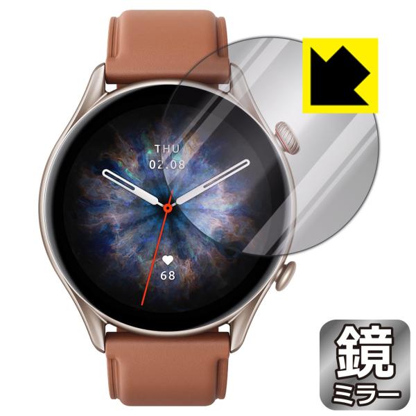 Amazfit GTR 3 Pro ɑςI ~[^CvیtB Mirror Shield