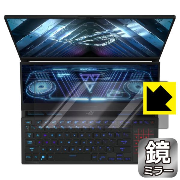 ASUS ROG Zephyrus Duo 16 (2022) GX650RW/GX650RXΉ Mirror Shield ی tB [ZJhfBXvCp] ~[  {