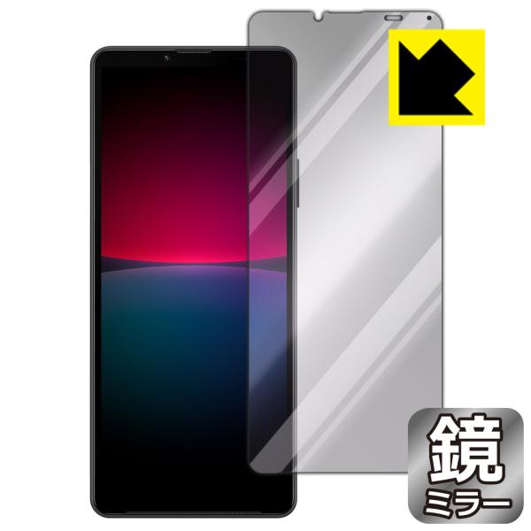 Xperia 10 IV (SO-52C/SOG07/A202SO/XQ-CC44)Ή Mirror Shield ی tB [Oʗp] ~[  {
