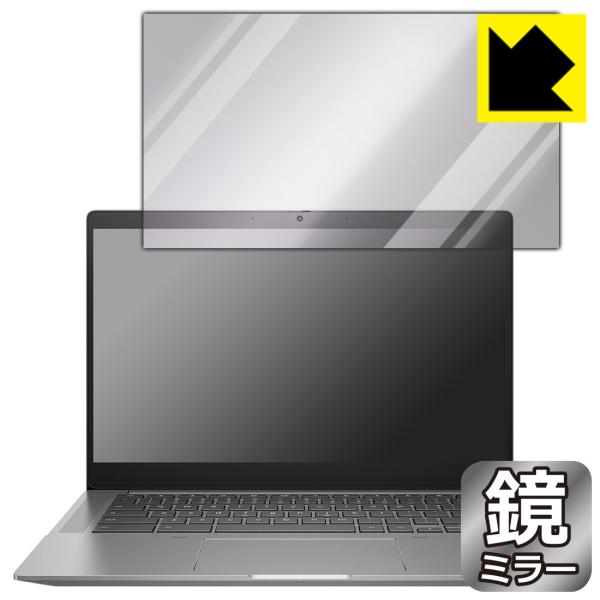 HP Chromebook 14b-na0000V[YΉ Mirror Shield ی tB ~[  {
