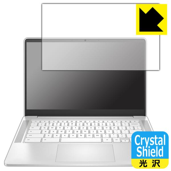 HP Chromebook 14a-nd0000V[YΉ Crystal Shield ی tB  {