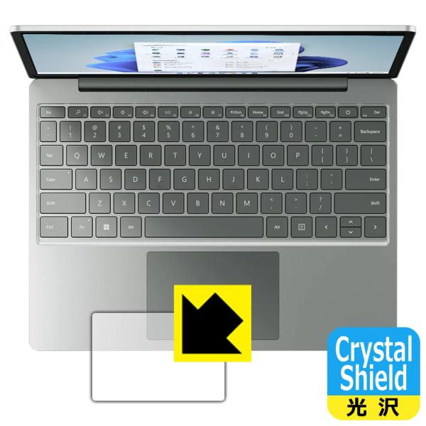 Surface Laptop Go 2 (2022N6f)Ή Crystal Shield ی tB [gbNpbhp]  {