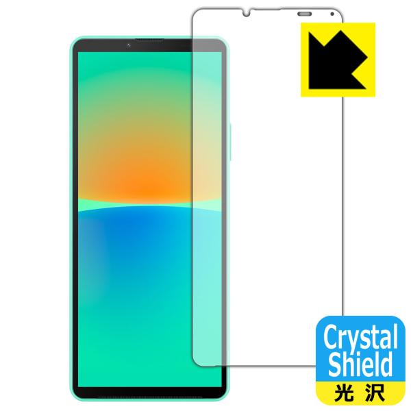 Xperia 10 IV (SO-52C/SOG07/A202SO/XQ-CC44)Ή Crystal Shield ی tB [Oʗp] 3  {